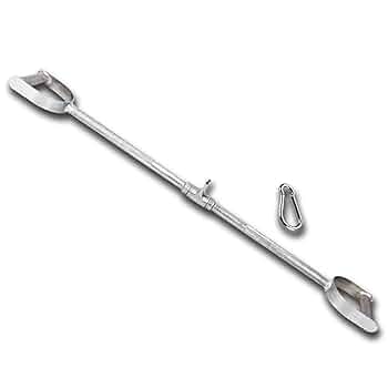 武器屋 アタッチメント ロングストレート ステンレス ラットプルダウン 武器屋 アタッチメント ロングストレート ステンレス ラット